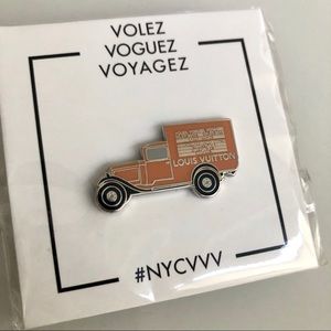 LV truck pin